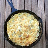 Artichoke Frittata