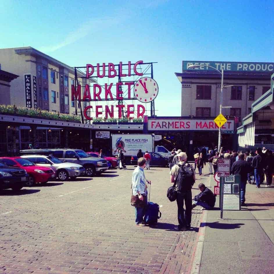 Seattle Seattle Public Market