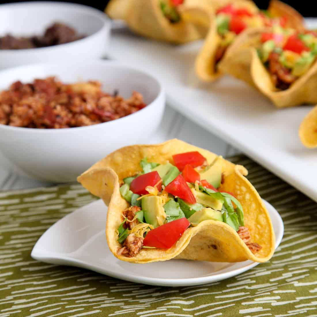 baked fried chicken recipes Bowls Snixy Fiesta Spicy Kitchen Taco baked fried chicken recipes Bowls Snixy Fiesta Spicy Kitchen Taco