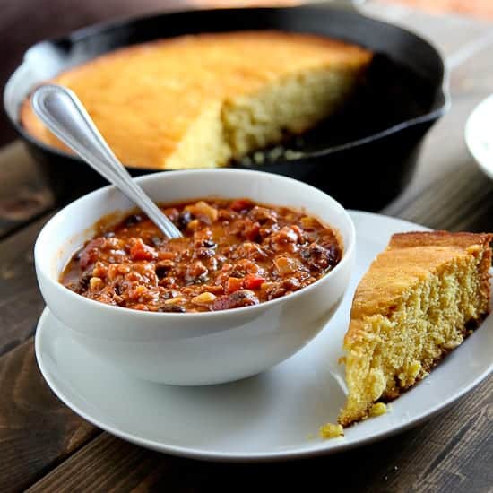 Healthy Turkey and Veggie Chili