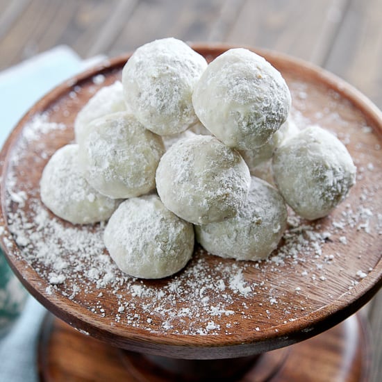 Almond Mexican Wedding Cookies