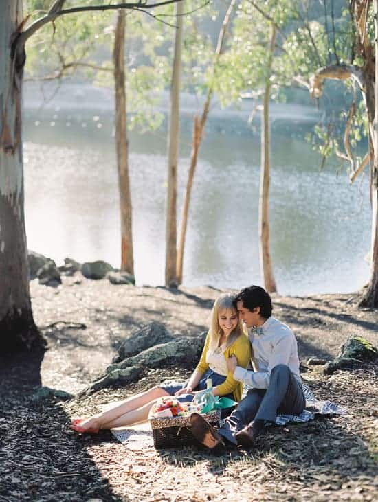 Park Engagement Photos