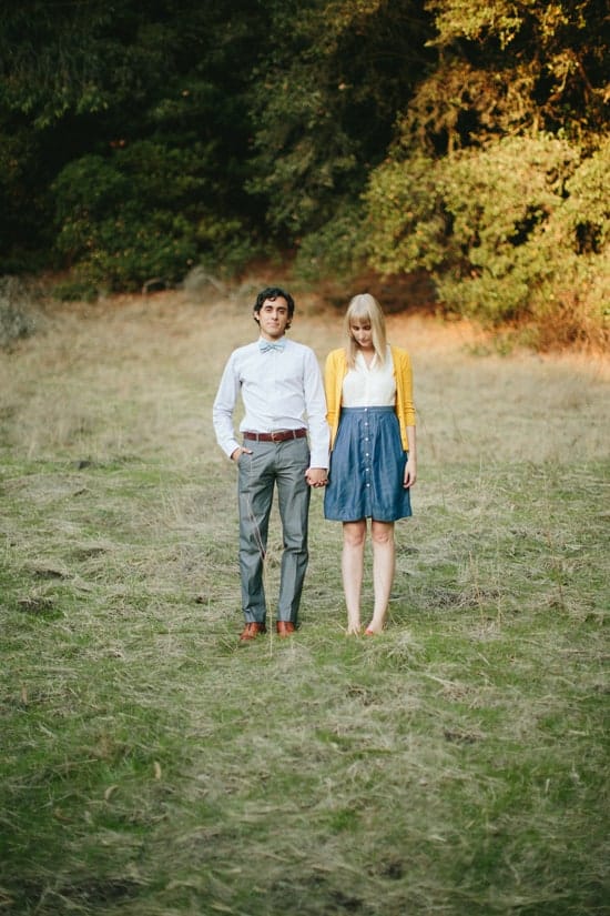 Tilden Park Engagement Photos