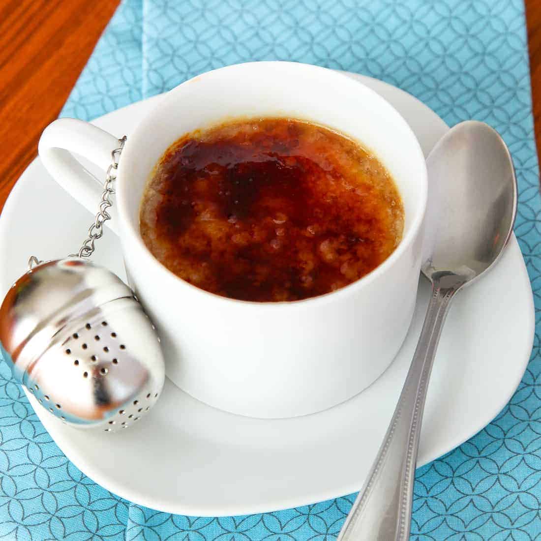 earl grey creme brulee