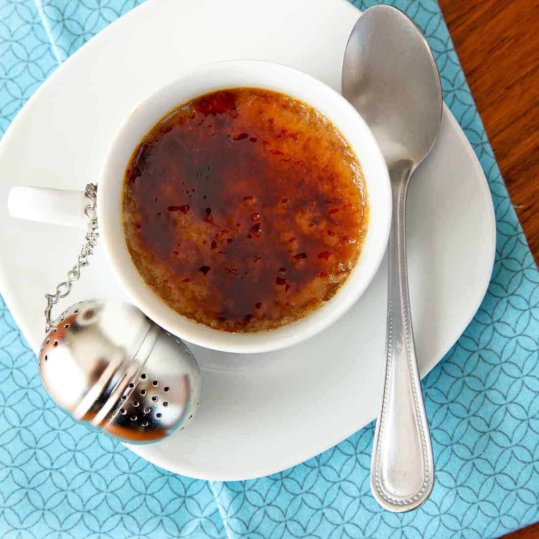 Earl grey crème brûlée