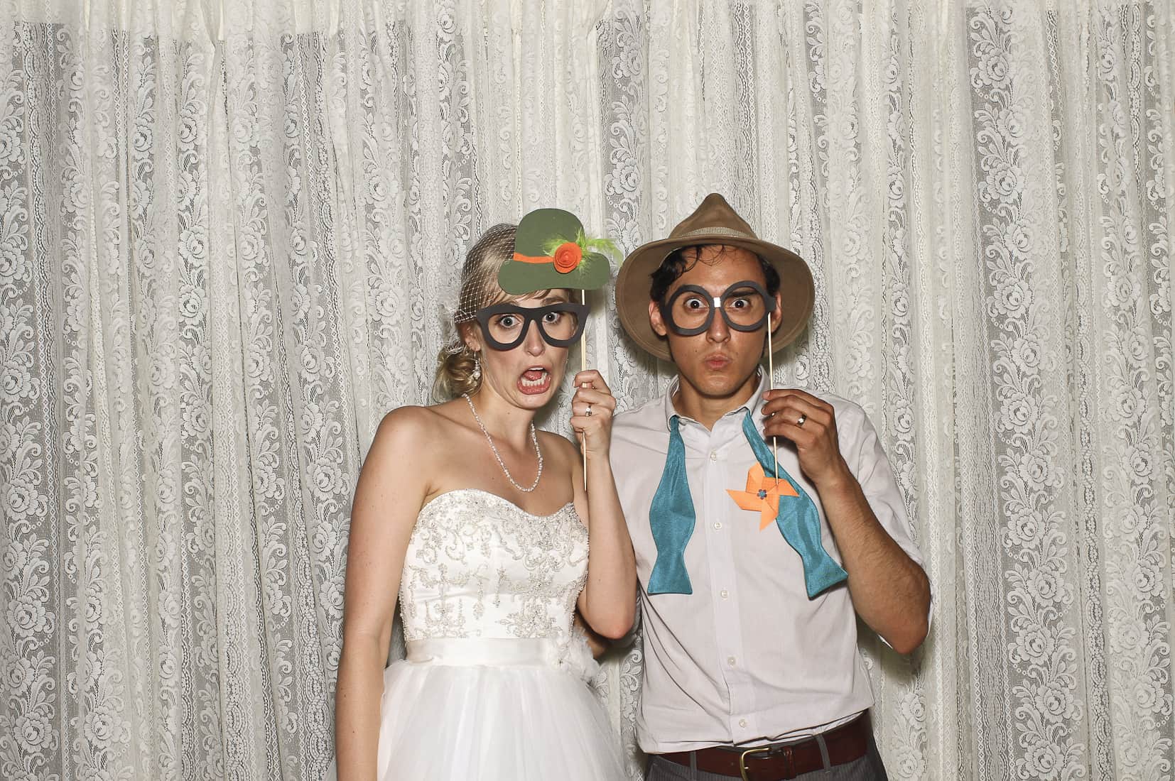 Bride & Groom Photobooth