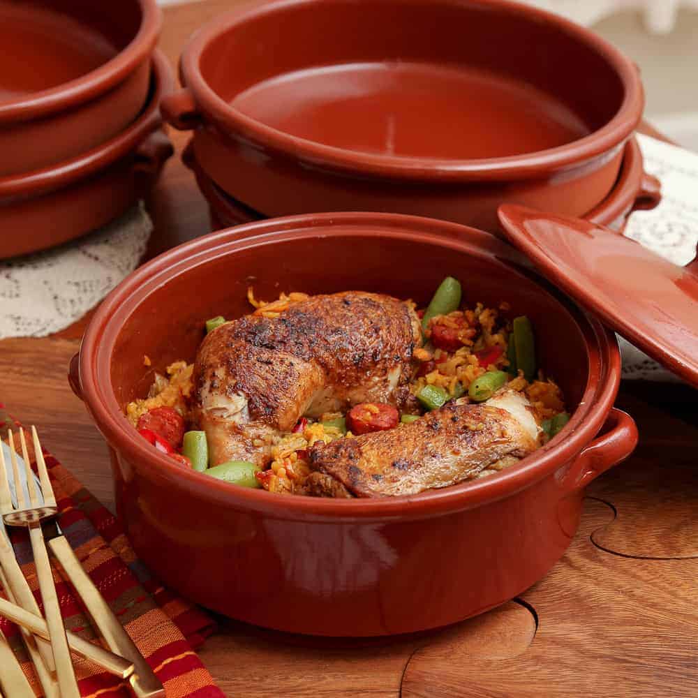 Terracotta Cooking Pot Puchero 4 Cups - Paella of Spain