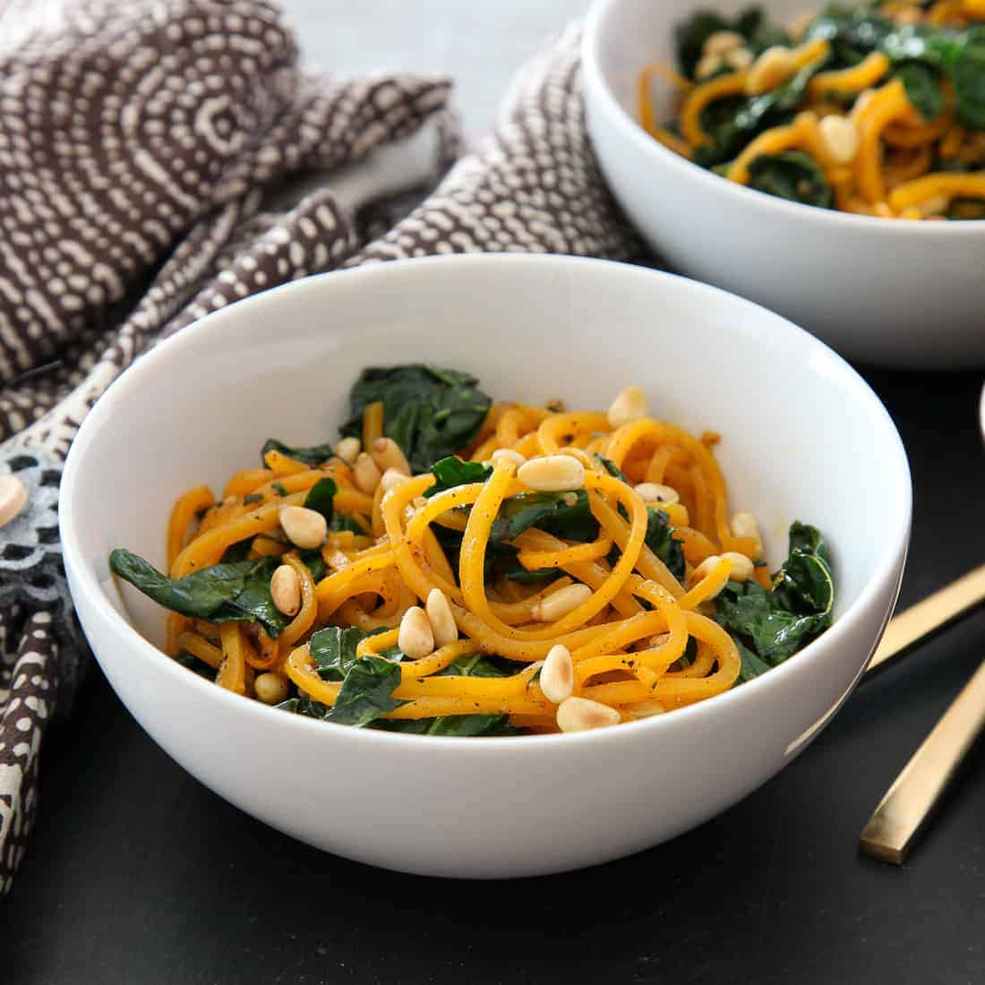 Butternut Squash Noodles