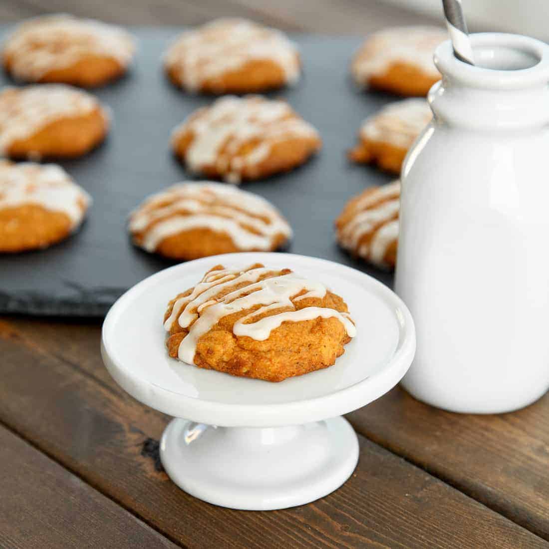 Gluten-free pumpkin spiced cookies