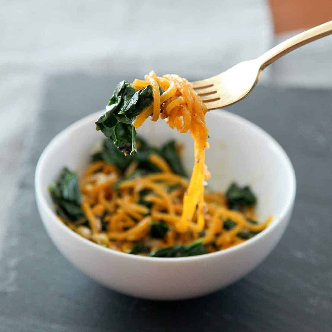 Sage Butternut Squash Noodles