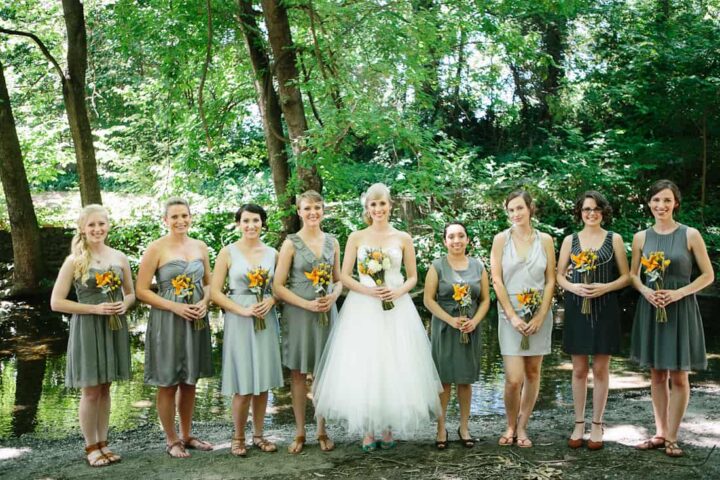 DIY Backyard BBQ Wedding Ceremony