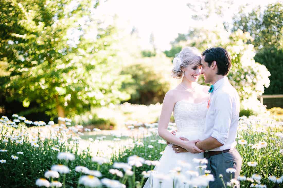 Bride & Groom Flowers