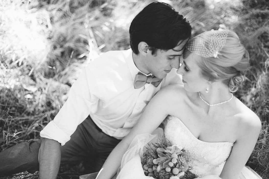 Bow Tie Groom & Bride