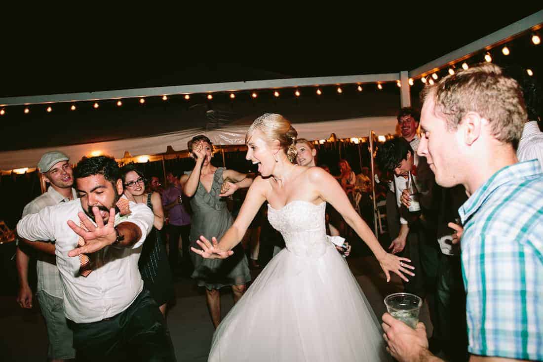 Bride Dancing