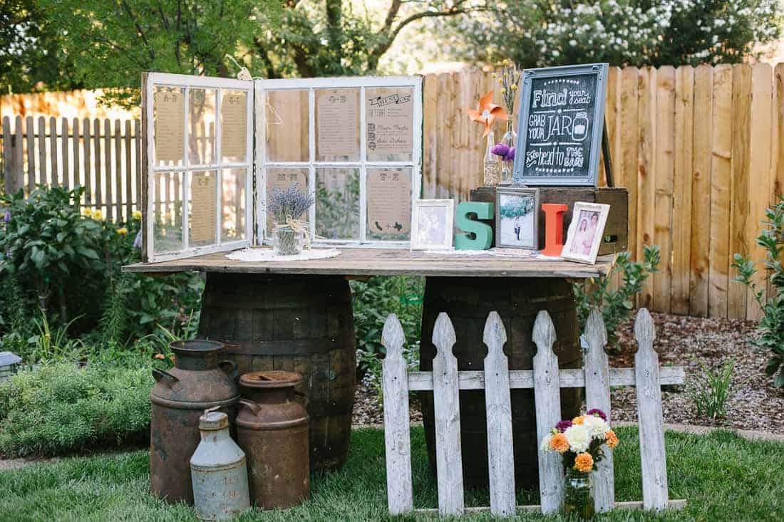 DIY Backyard BBQ Wedding Reception Snixy Kitchen