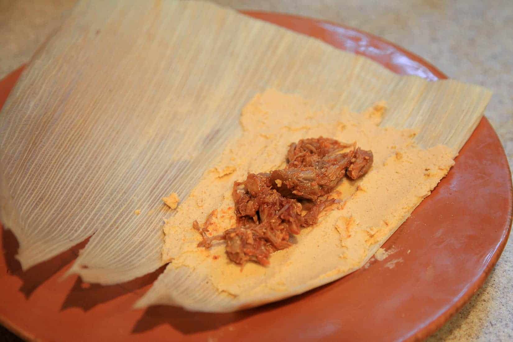 Tamale Making