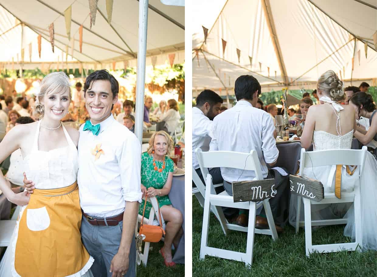 Diy Backyard Bbq Wedding Reception