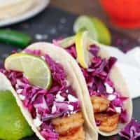 Spicy Shrimp Tacos