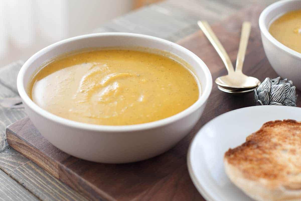 Creamy Butternut Squash Soup