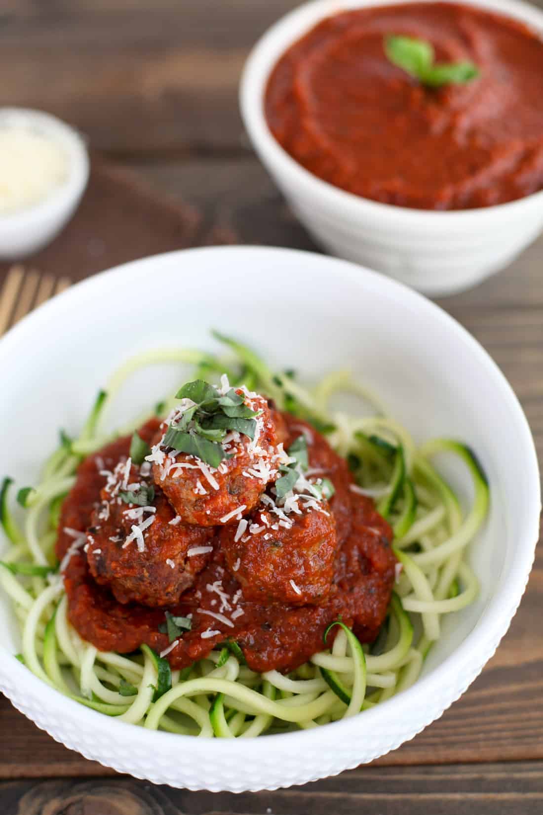 Mozzarella Turkey Meatballs