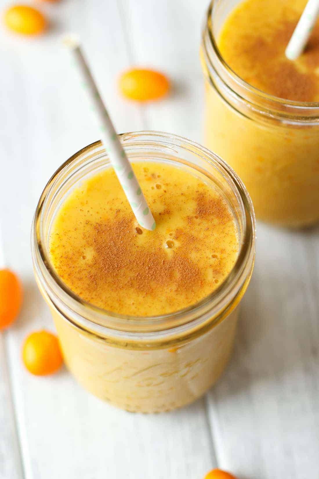 Kumquat Mango Smoothie