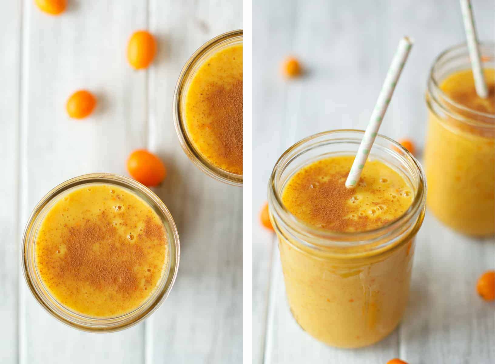 Kumquat Mango Smoothie