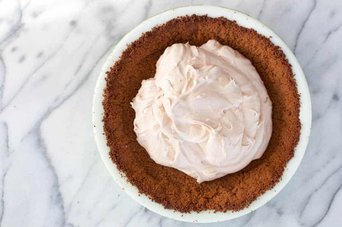 Nutella cream pie