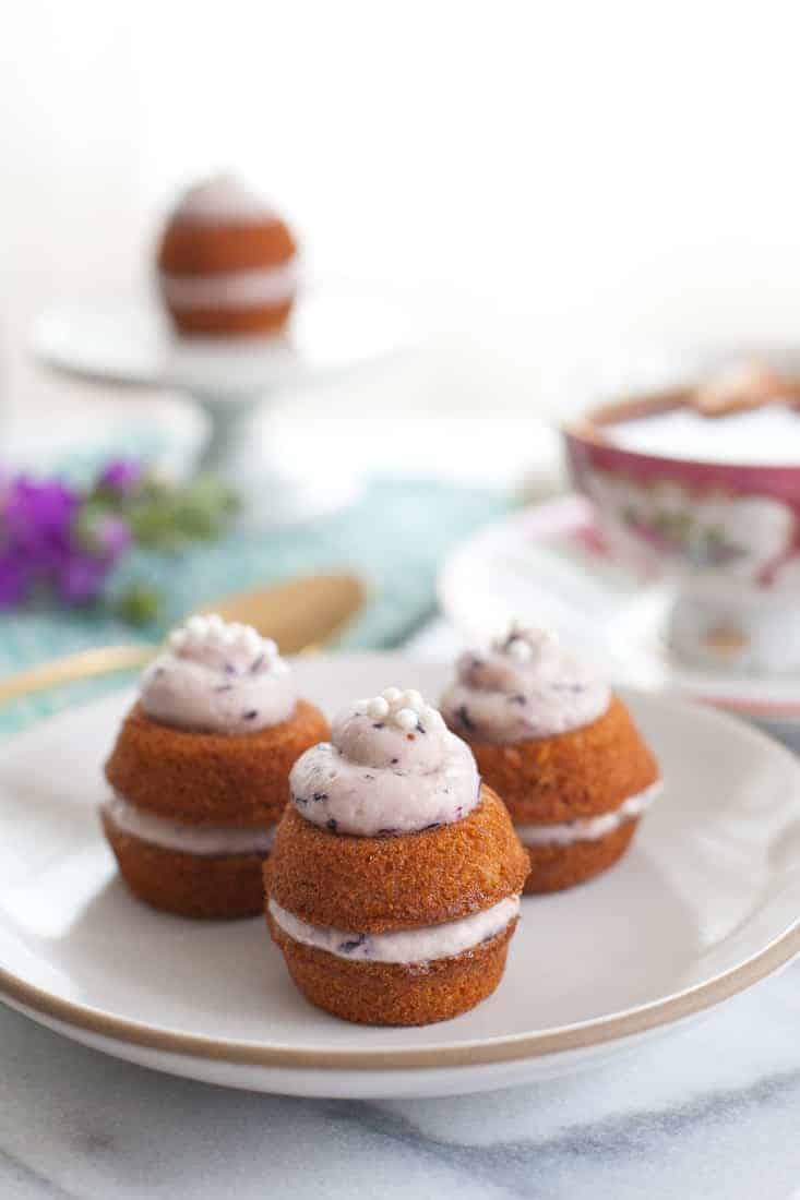 Strawberry Fairy Cakes