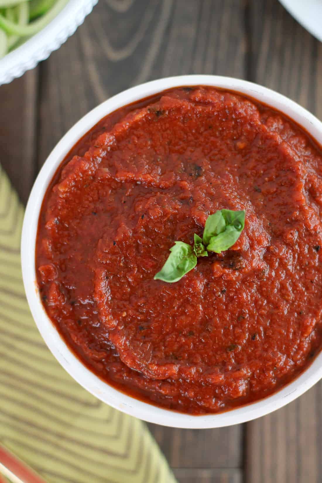 Sun-dried Tomato Marinara