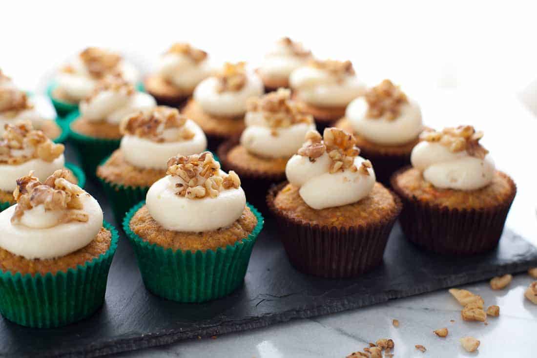 Gluten-free Carrot Cupcakes