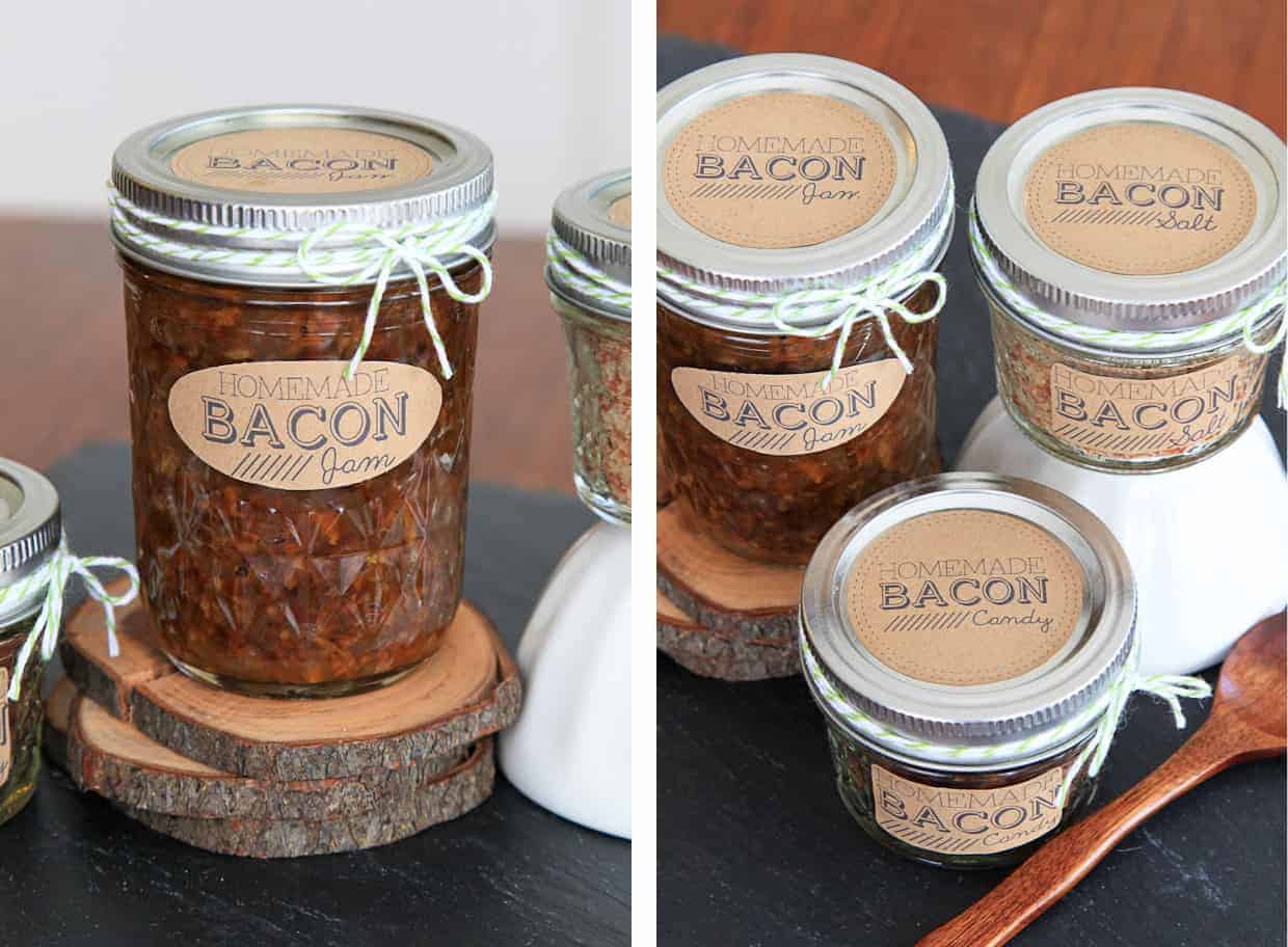 DIY Bacon Gifts - Bacon Jam