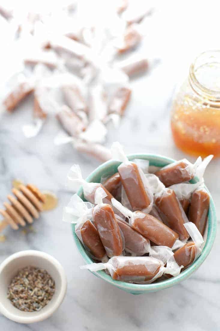 Easy Homemade Caramels - Belly Full