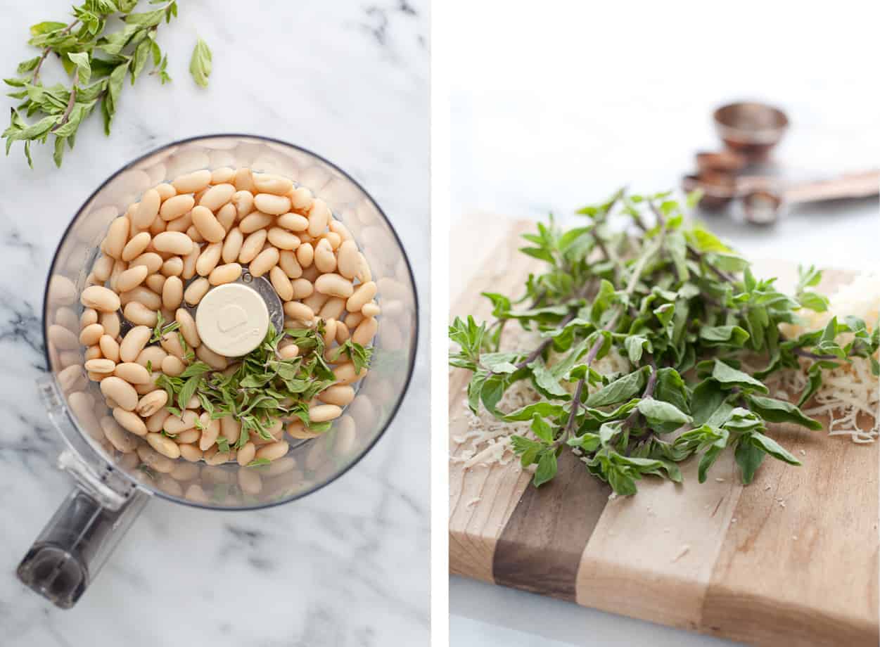 White beans and thyme