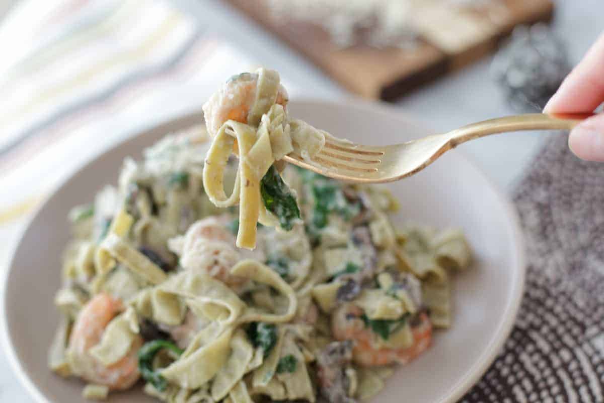 Cauliflower Alfredo