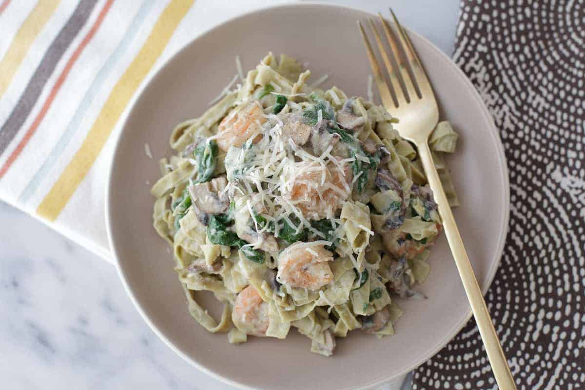 Skinny Cauliflower Alfredo