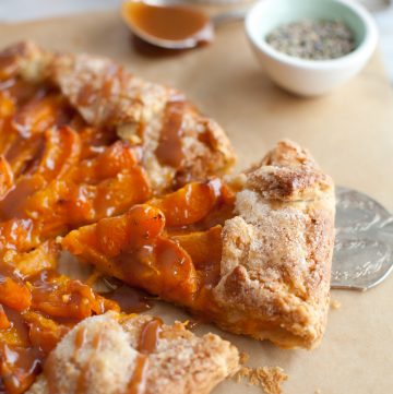 Gluten-free Apricot Galette