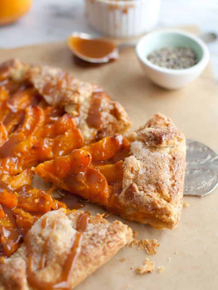 Gluten-free Apricot Galette