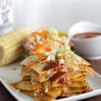 BBQ Pulled Pork Quesadilla