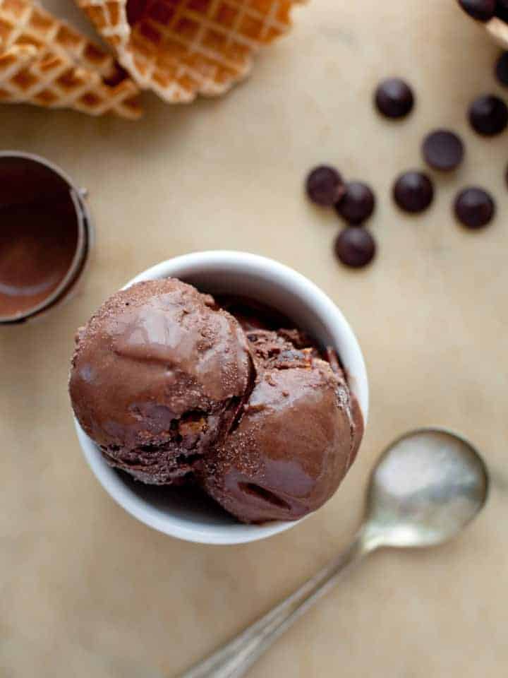 Candied Bacon Ice Cream