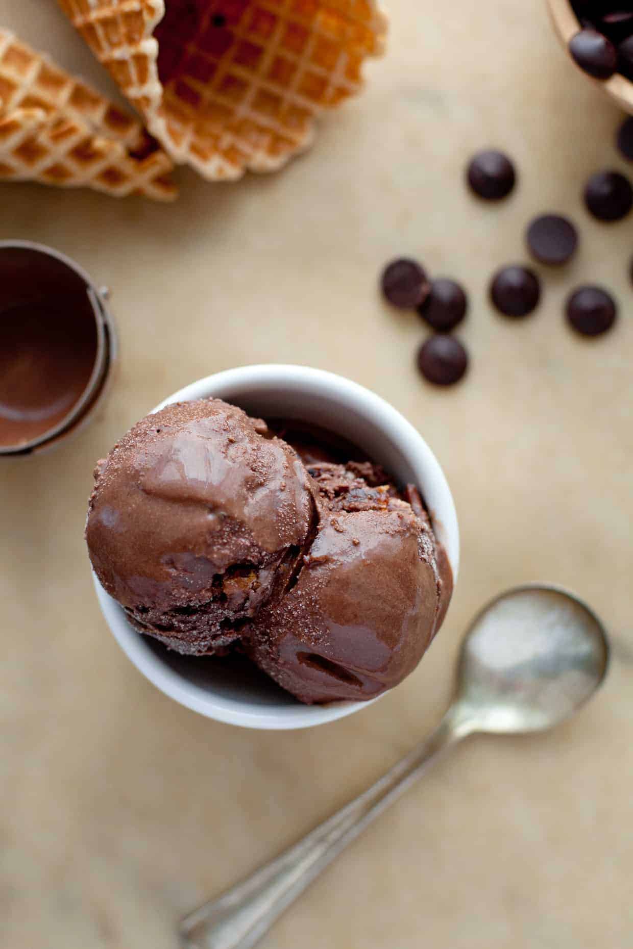 Candied Bacon Ice Cream