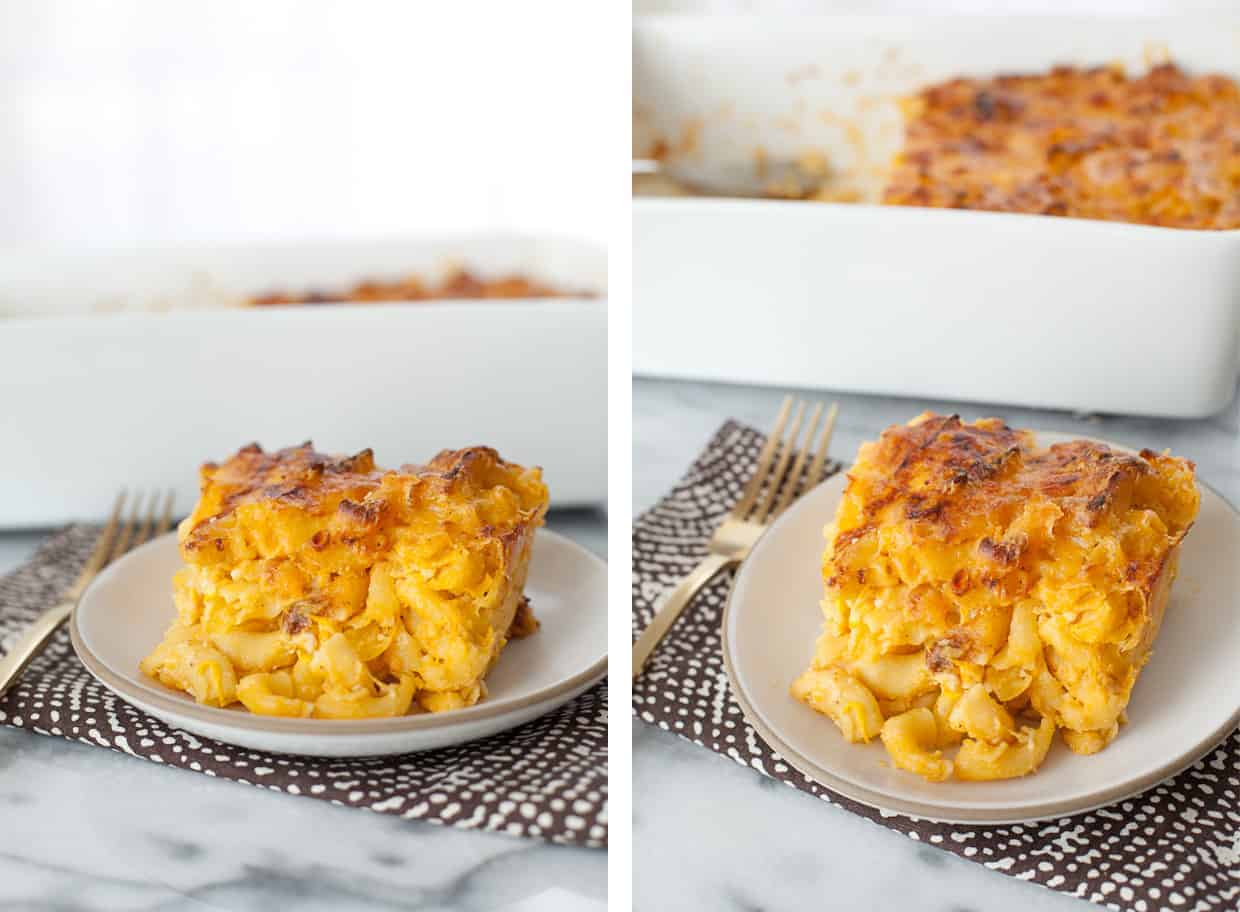 Gluten-Free Mac and Cheese Baked