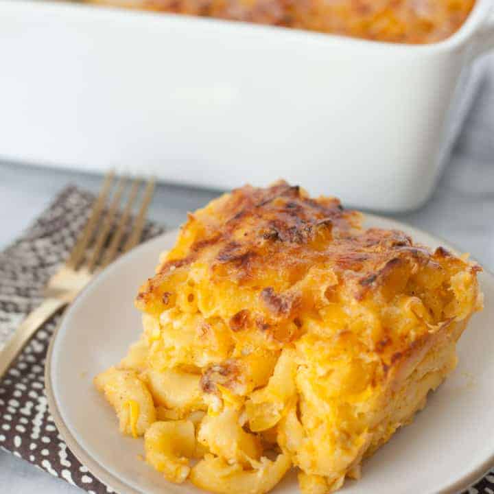 Cauliflower Macaroni and Cheese