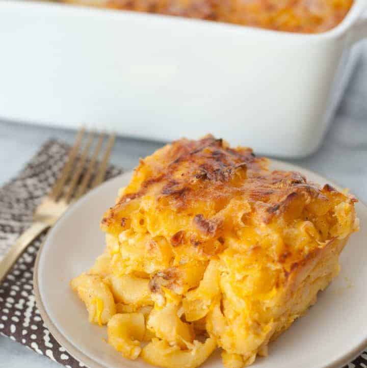 Cauliflower Macaroni and Cheese
