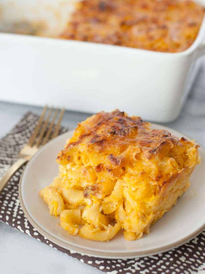 Cauliflower Macaroni and Cheese