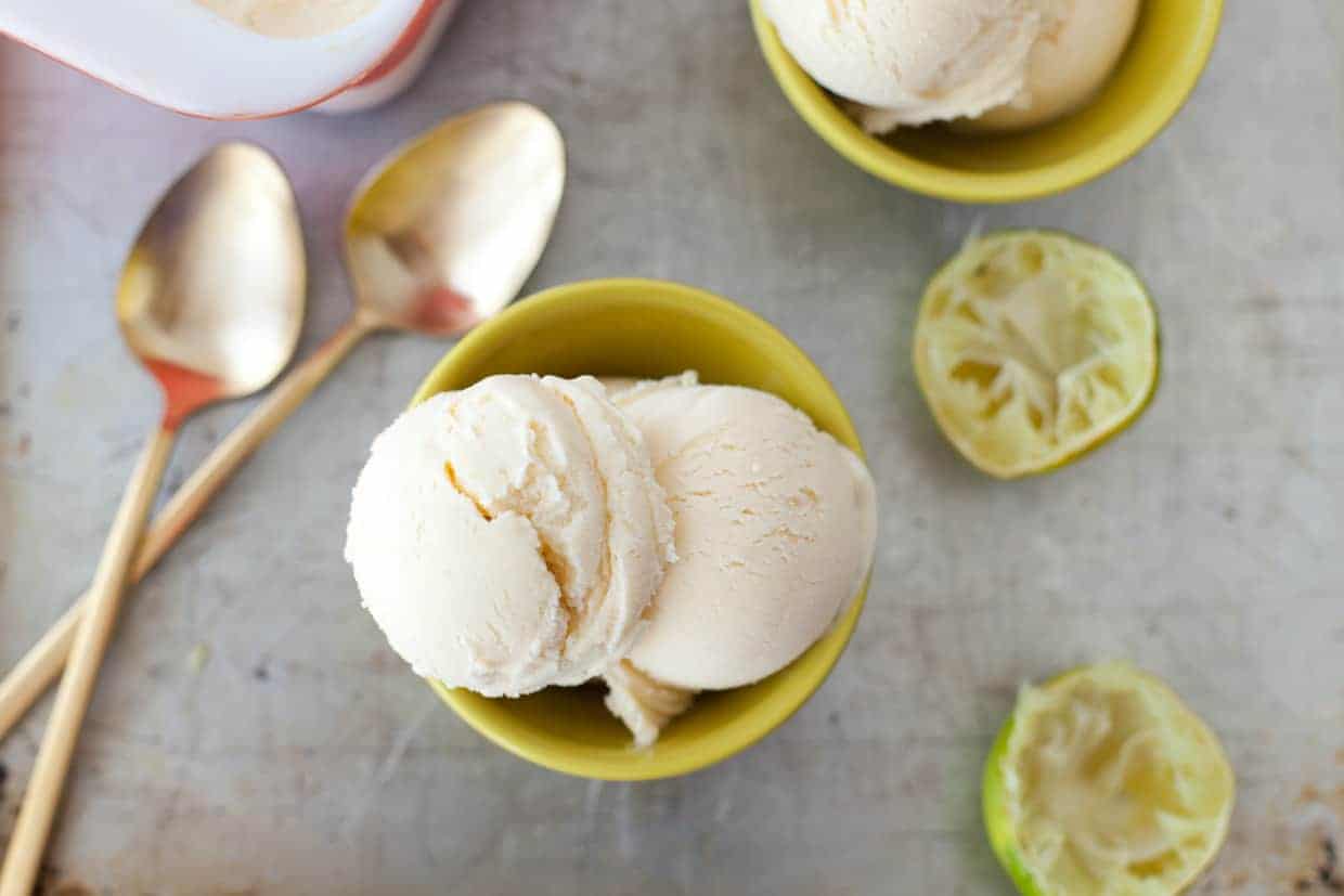 Cantaloupe Ice Cream