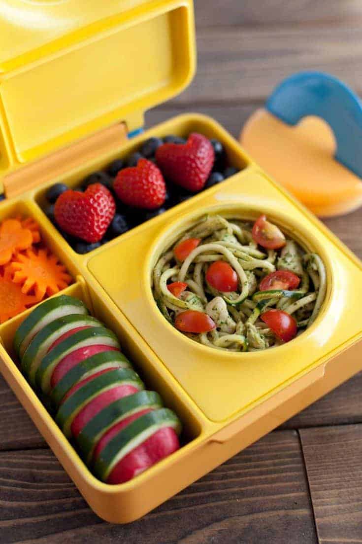 Healthy LunchBox Ideas With Omiebox - NeuroticMommy