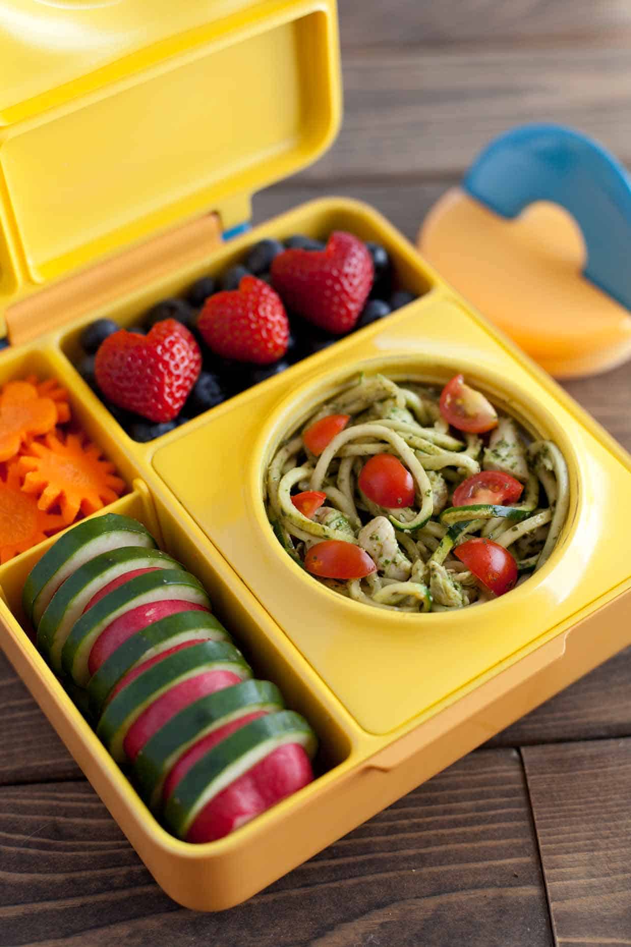 Chicken sandwich lunch  Lunch in a Box: Building a Better Bento