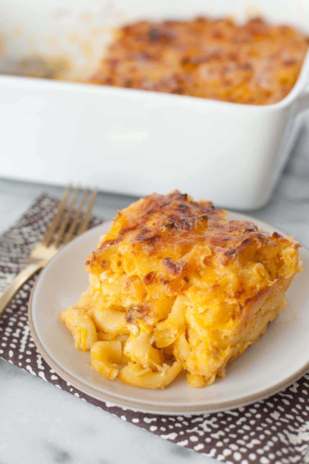 Baked Gluten-Free Mac and Cheese