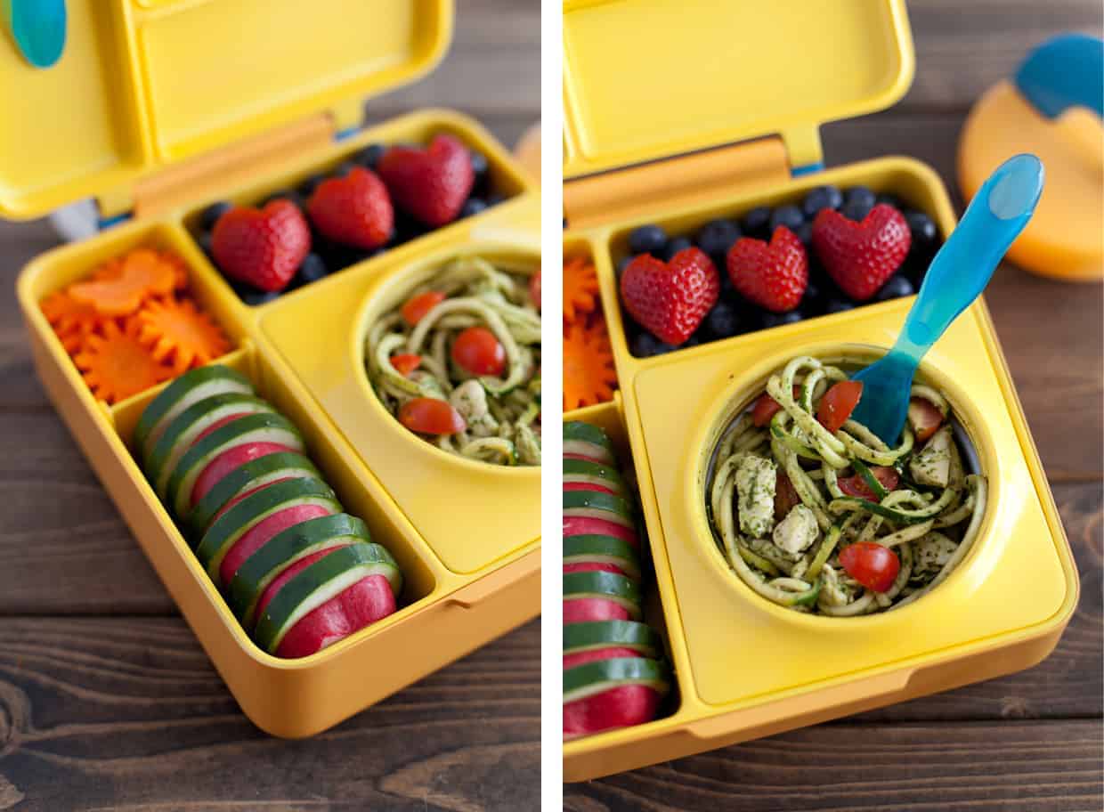 Healthy LunchBox Ideas With Omiebox - NeuroticMommy