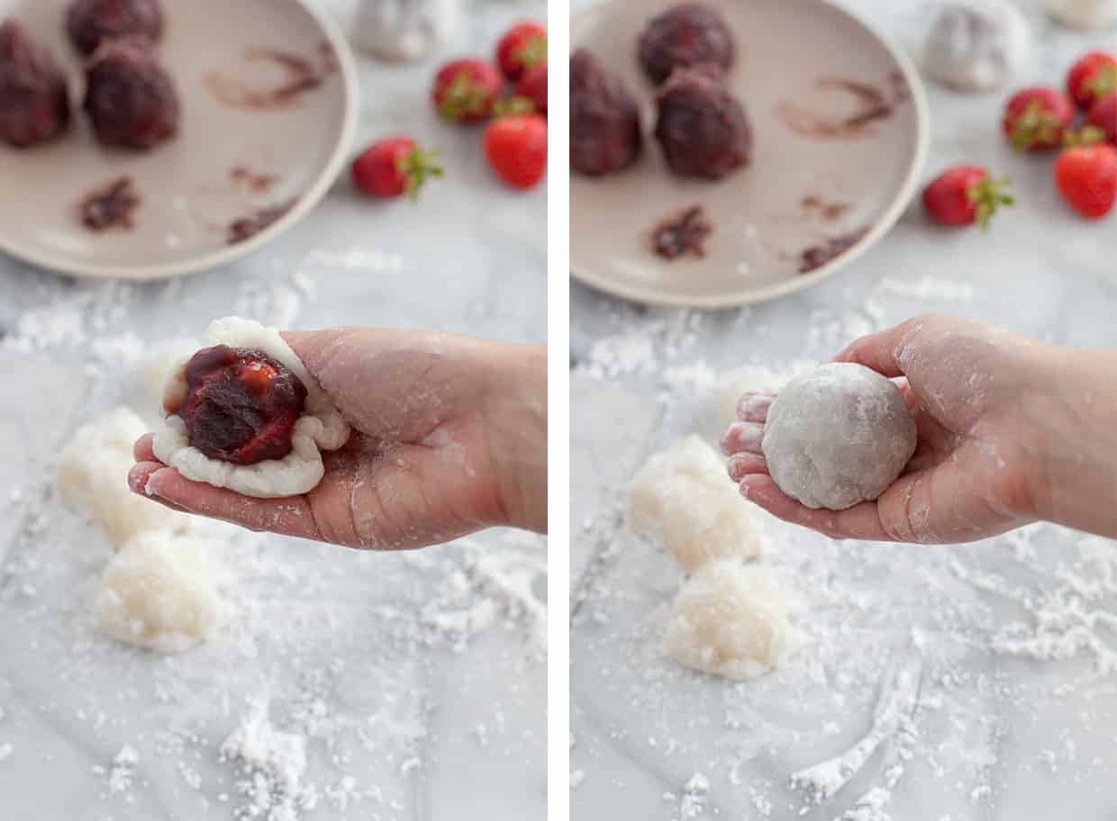 Strawberry Daifuku